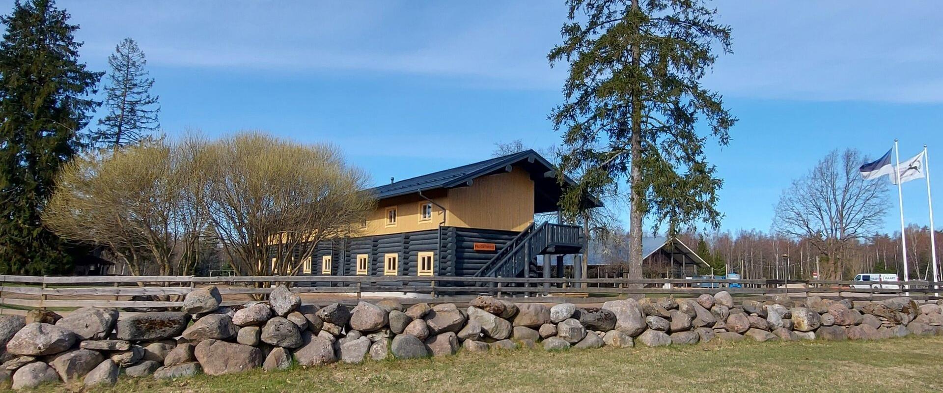 Das Speicherhaus im Erholungszentrum Toosikannu