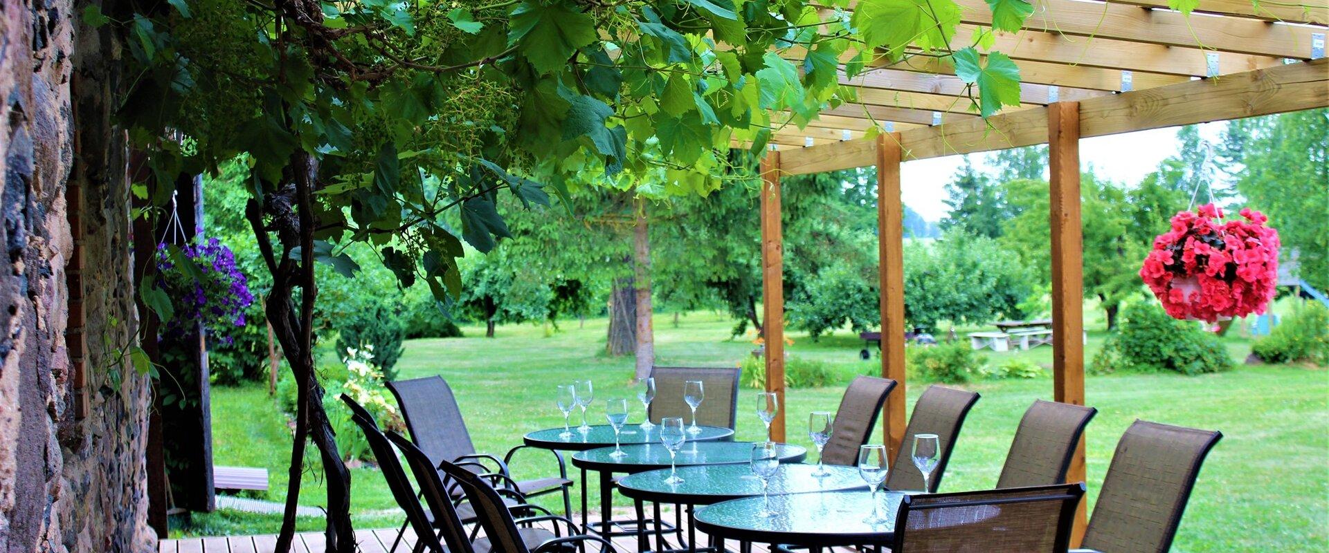 Järiste Veinitalu talurestoran Järiste Pitsa