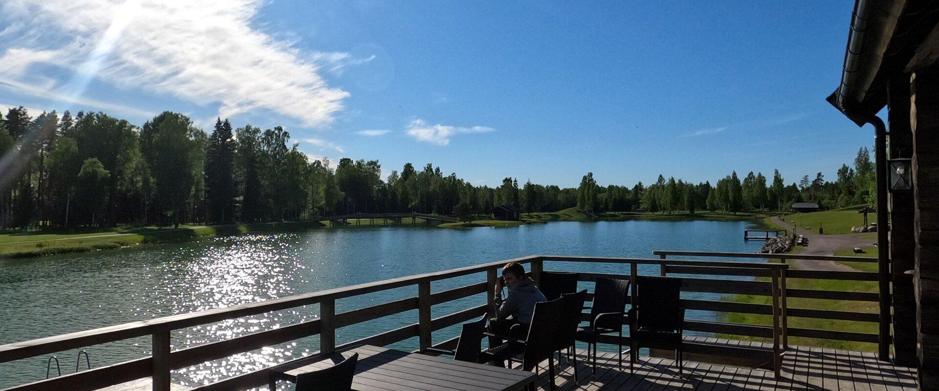 Sauna and accommodation in Central Estonia