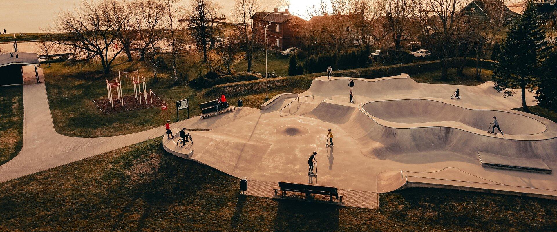 Võru  skatepark