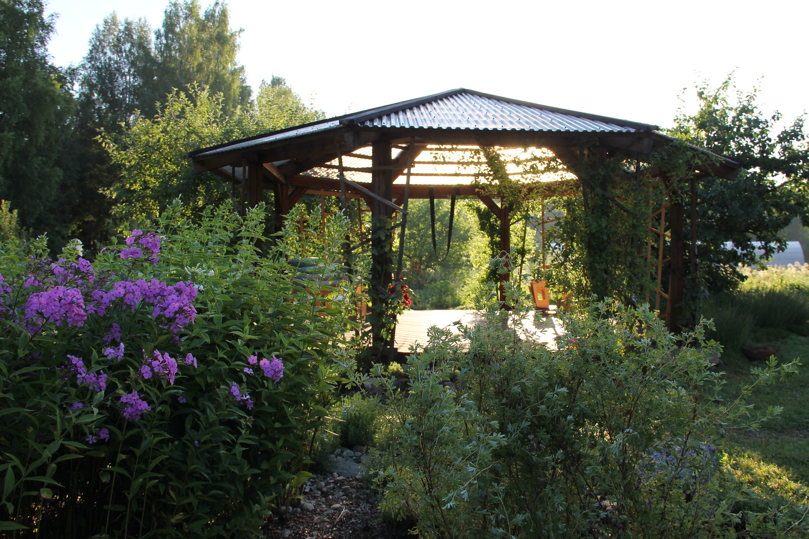 Lilleorun puutarha