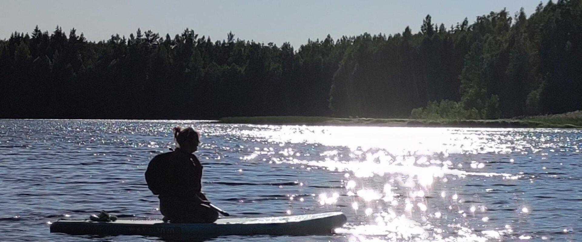 Avastusretk "SUP-laua matk Soodla ja saarestik"