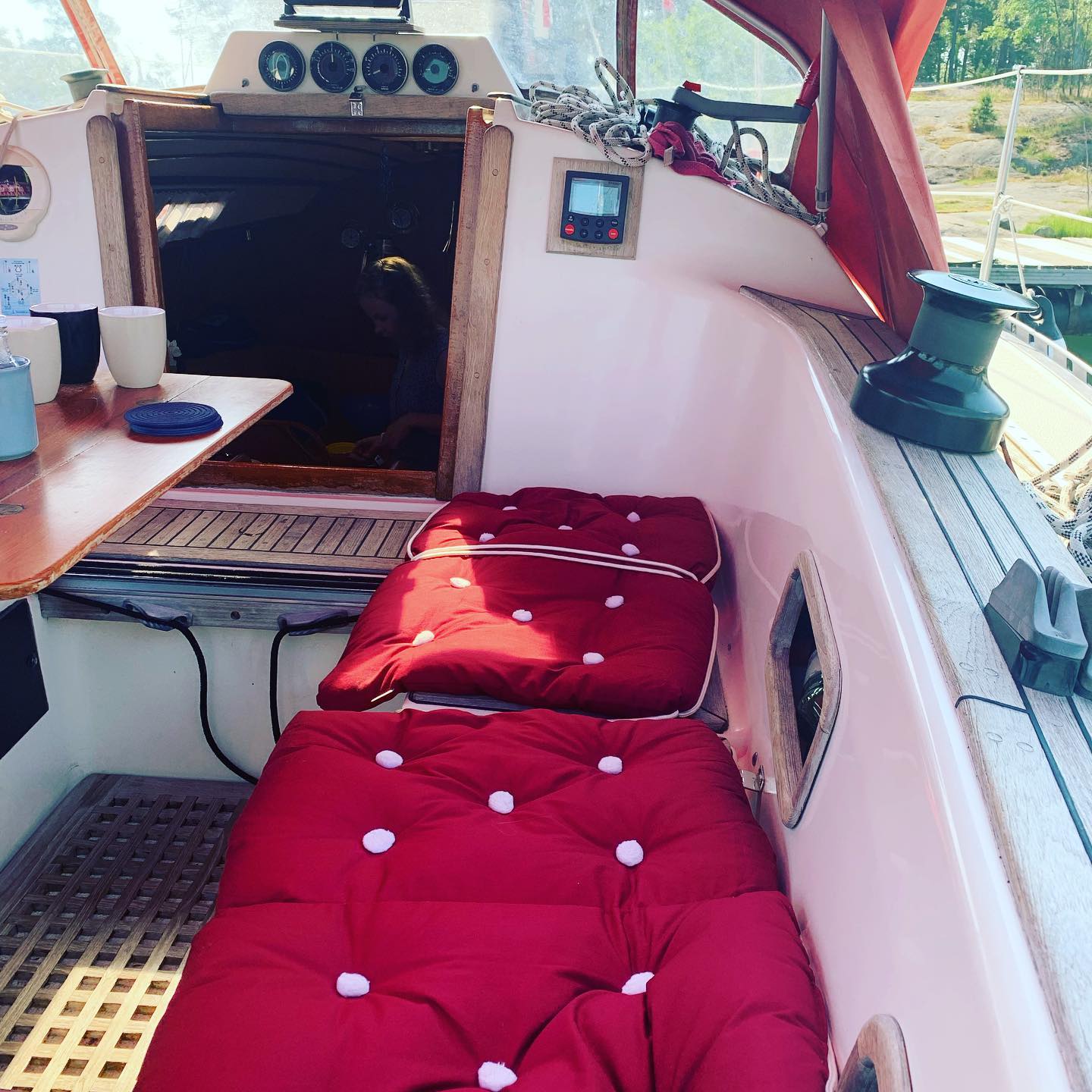 Windrose Cruising - Tasting