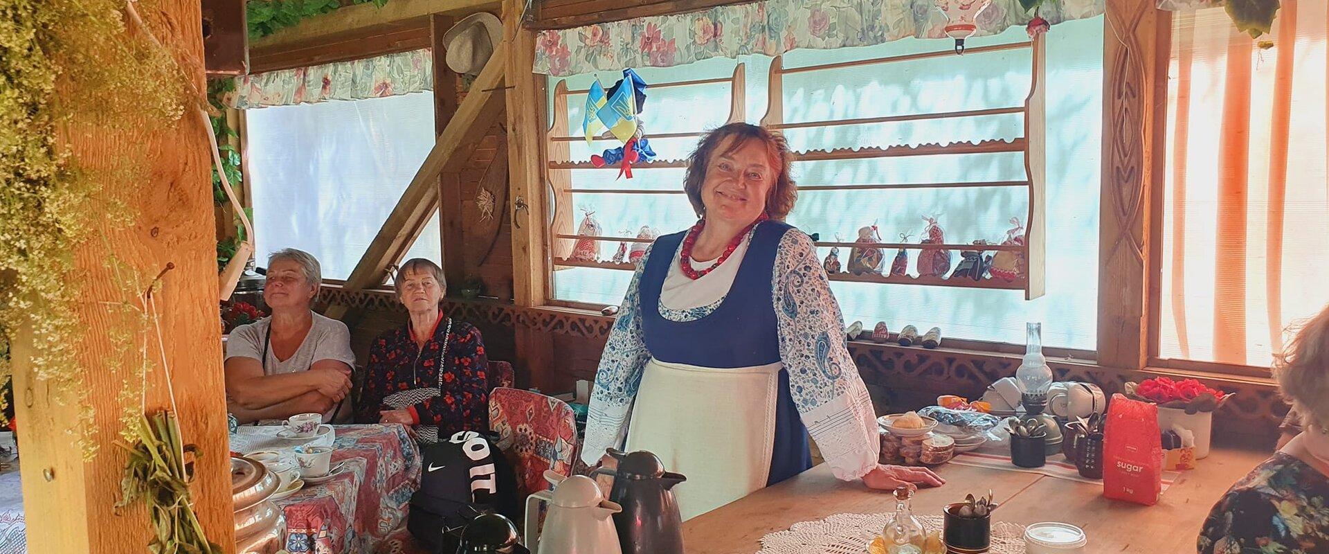 Traditsioonilise vene talisman-nuku "Õnnenukuke" töötuba Vene Talus