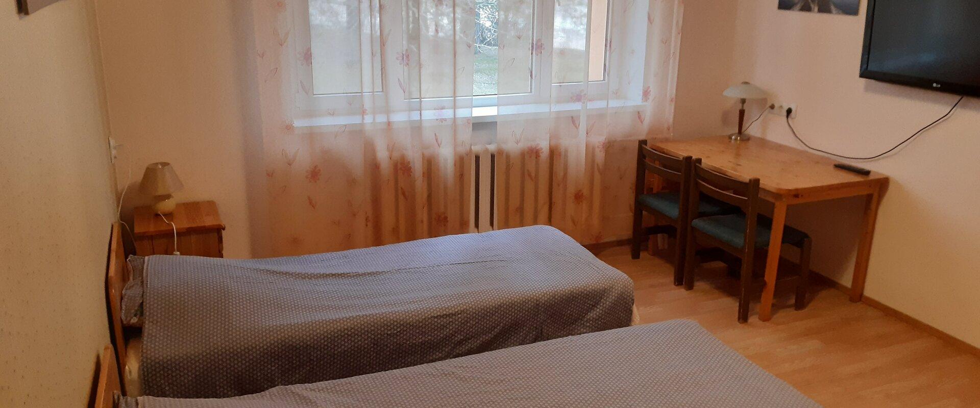 Zweibettzimmer der Privatunterkunft Jõesuu