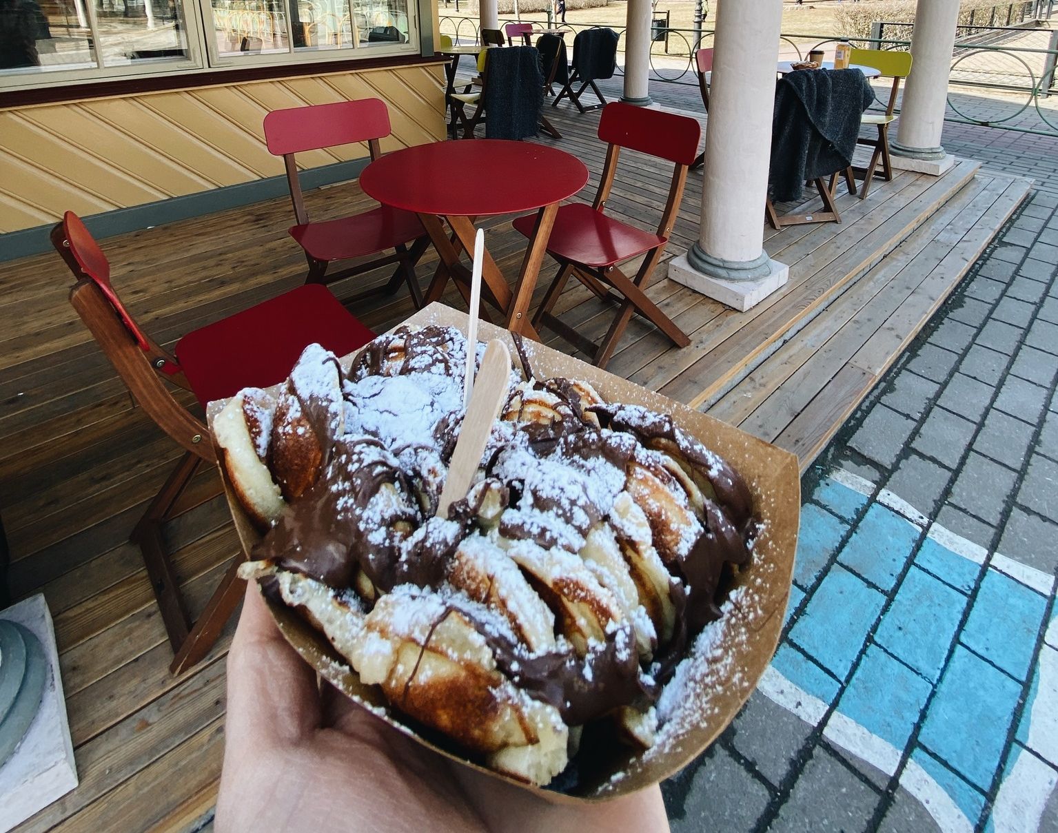 Pannkoogikohvik Kooker Kadriorus