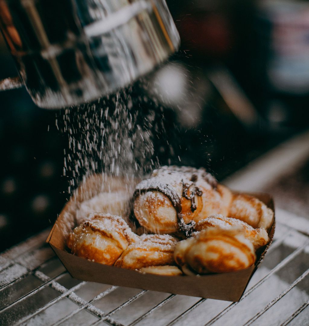 Pannkookide valmistamine Kookeri kohvikus