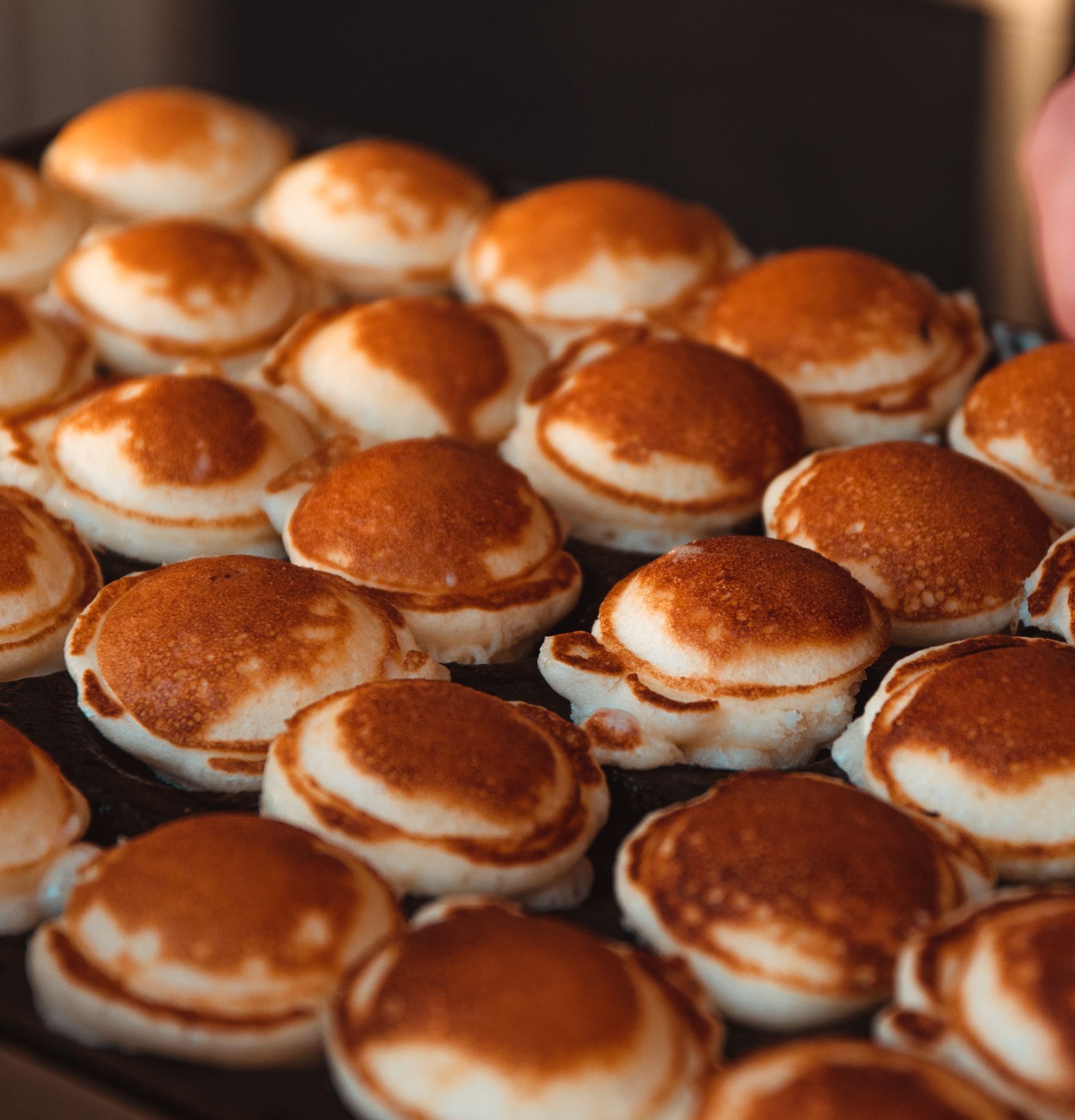 Pannkookide küpsetamine