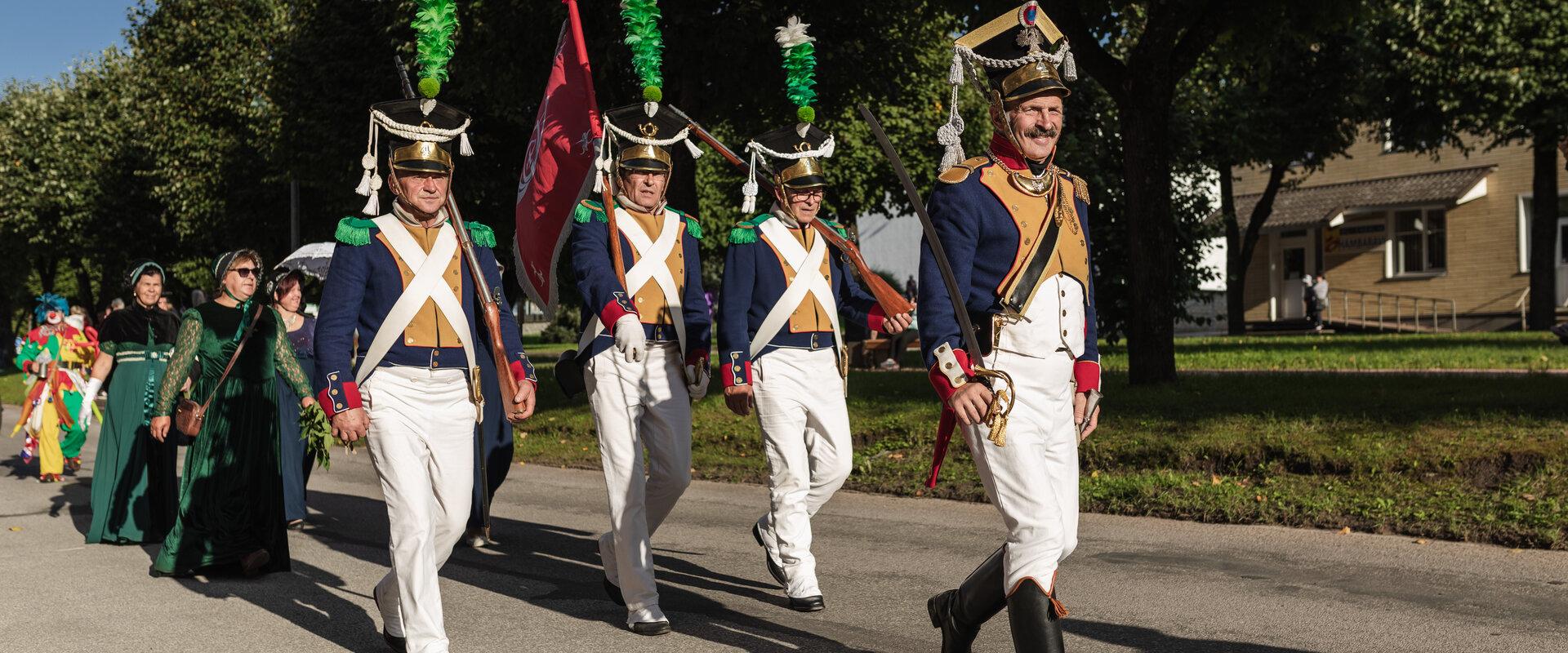 Rahvusvaheline Valga Militaarajaloo festival