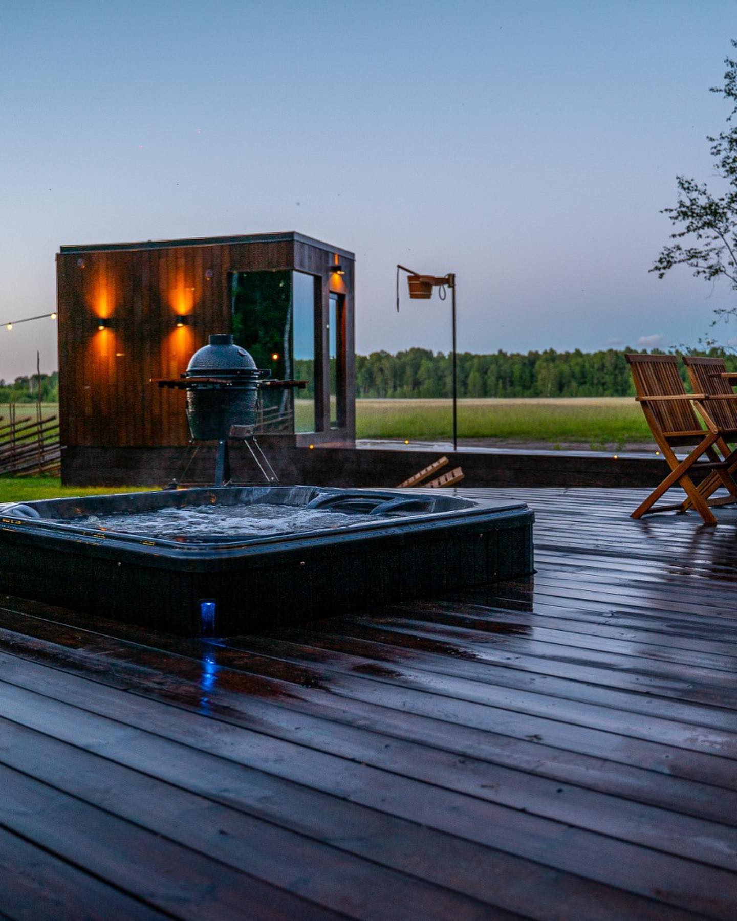 Minivilla Smart Luxury Hiiumaa terrass