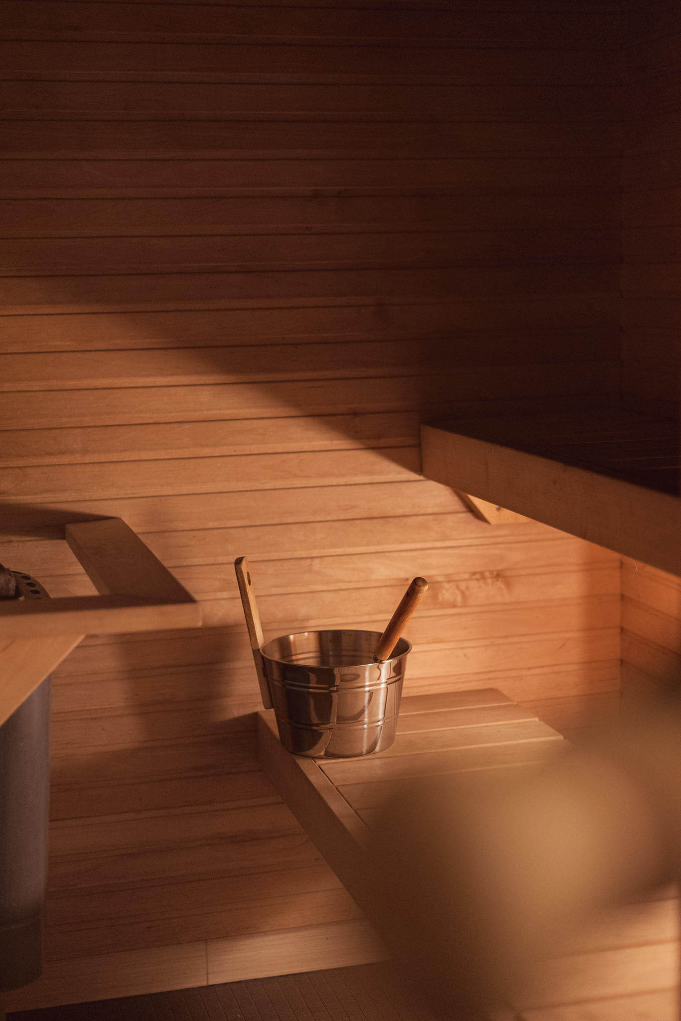 Meri Seaside Hotel & Spa – sauna