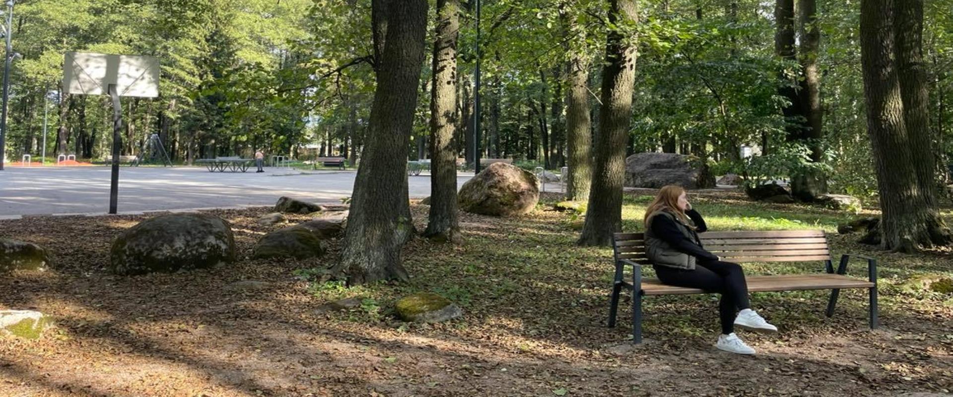 Der Kase-Park im Tallinner Stadtteil Kopli