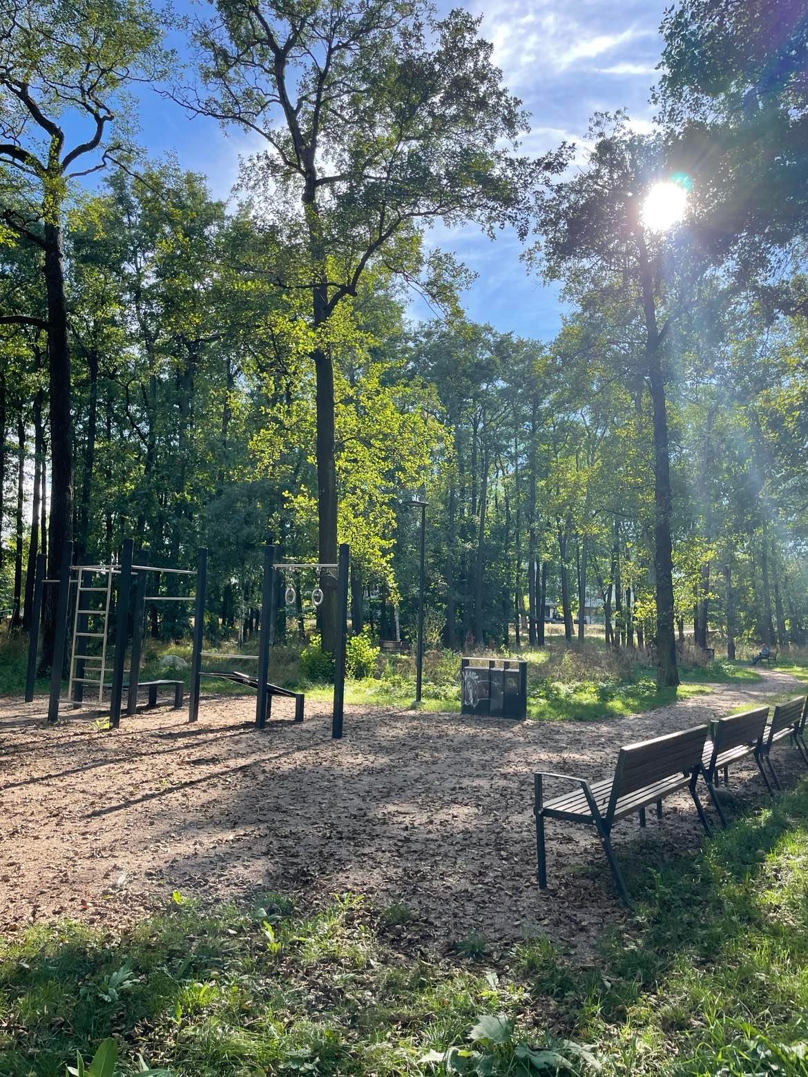 Der Kase-Park im Tallinner Stadtteil Kopli