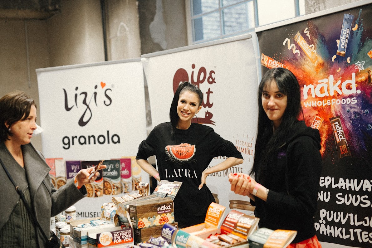 Veganmess Tallinn Vegan Fair