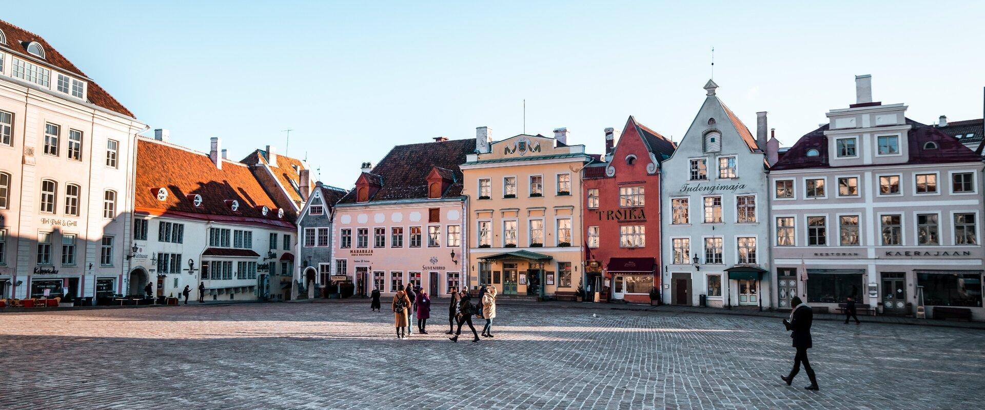 Tallinna Raekoja plats