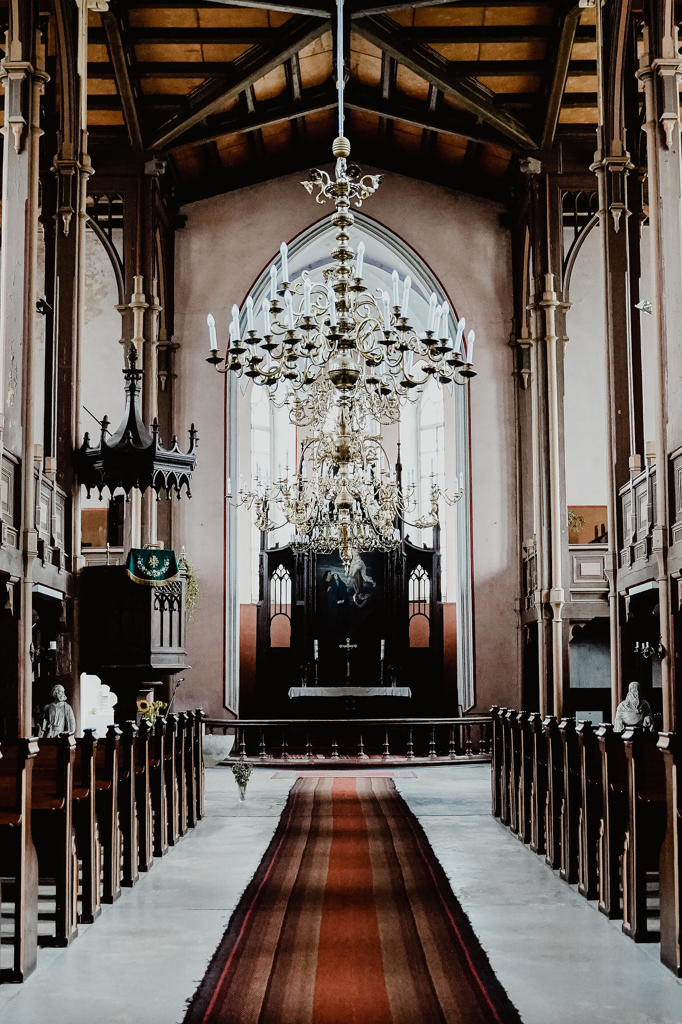 Viljandi Pauluse kirik (St. Paul’s church in Viljandi)