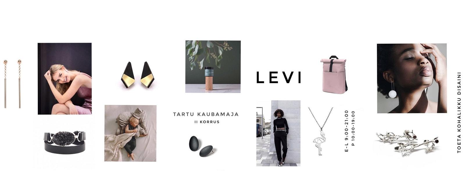 LEVI Tartu disainipood