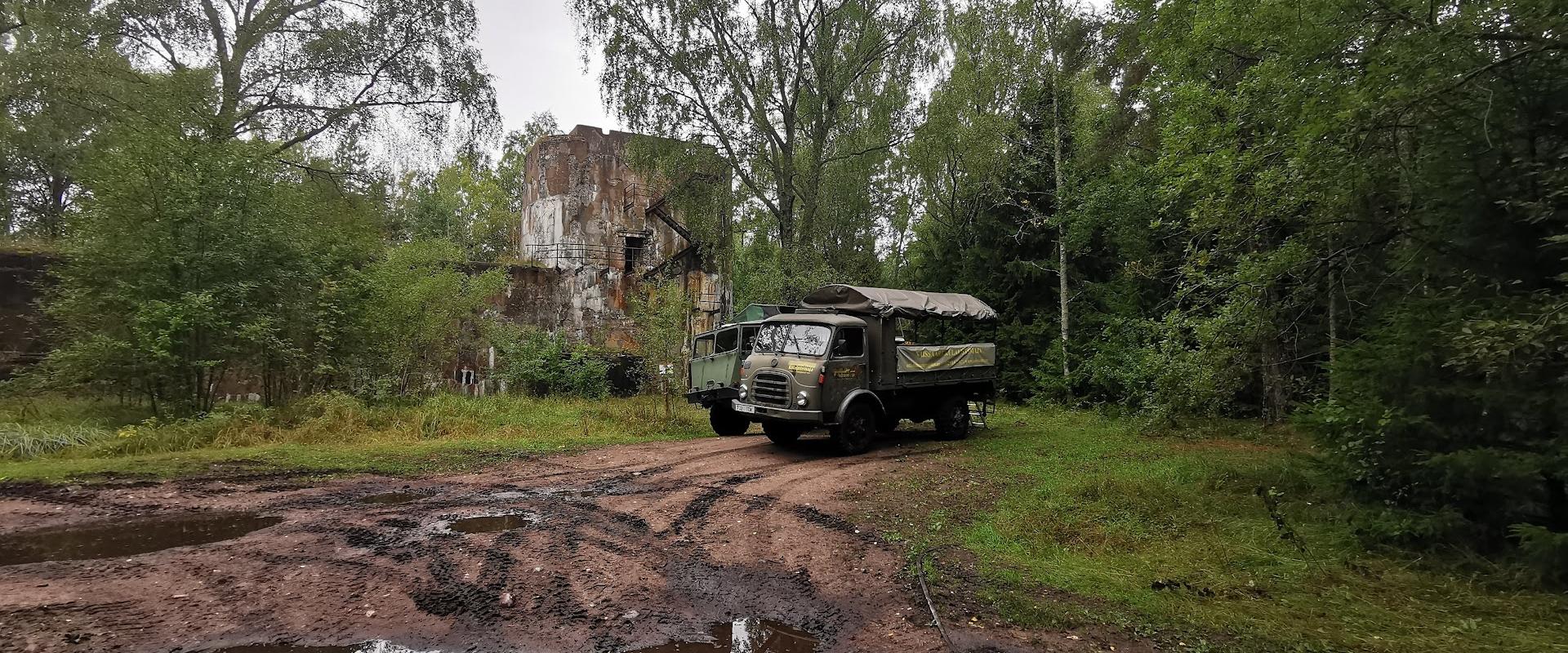 Naissaare ekskursioon autoga