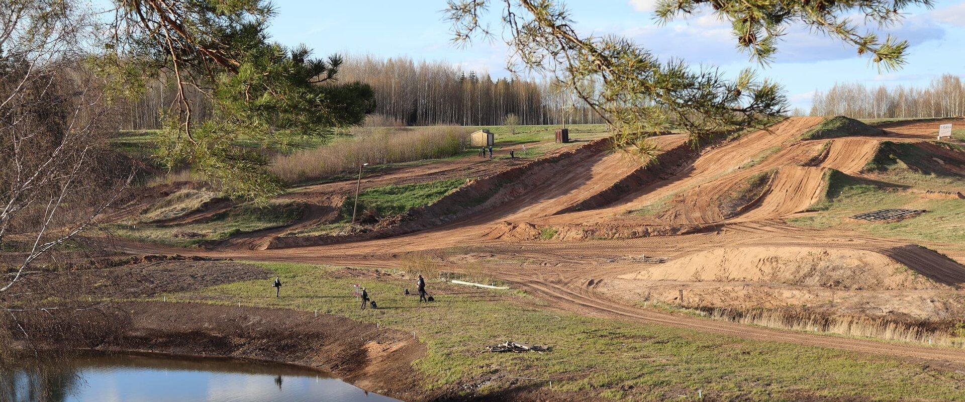 Jaanikese discgolfi park