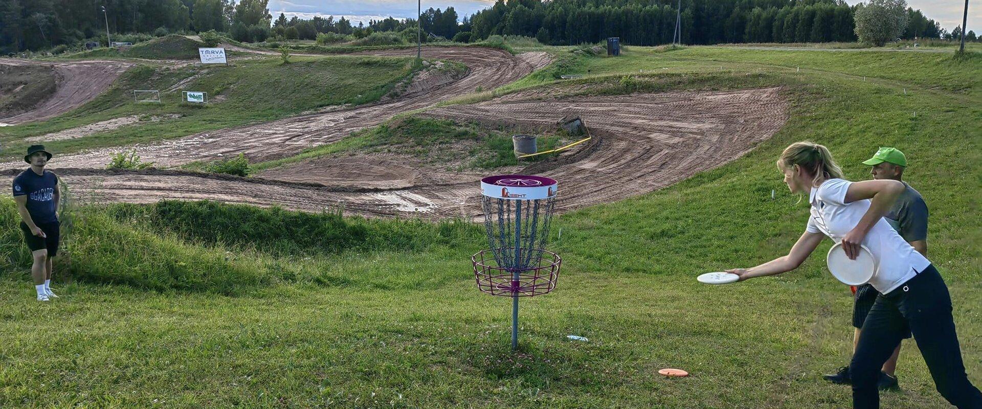 Jaanikese discgolfi park