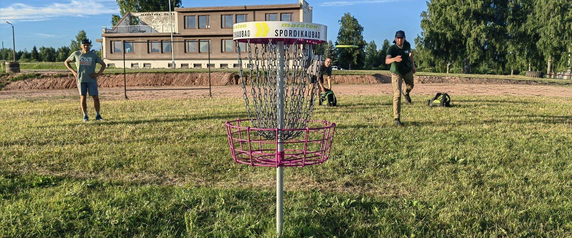 Jaanikese discgolfi park