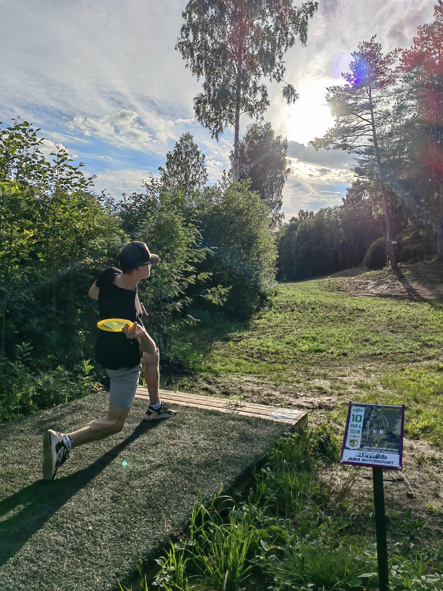 Jaanikese discgolfi park