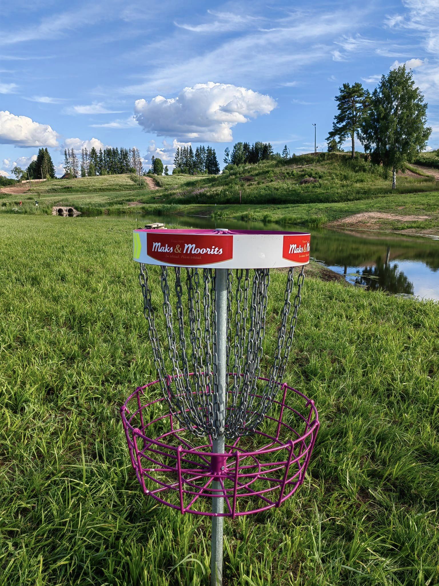 Jaanikese discgolfi park