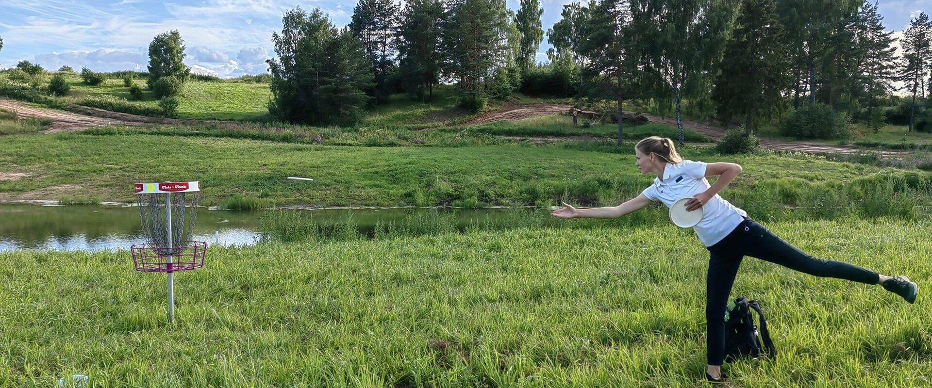 Jaanikese discgolfi park