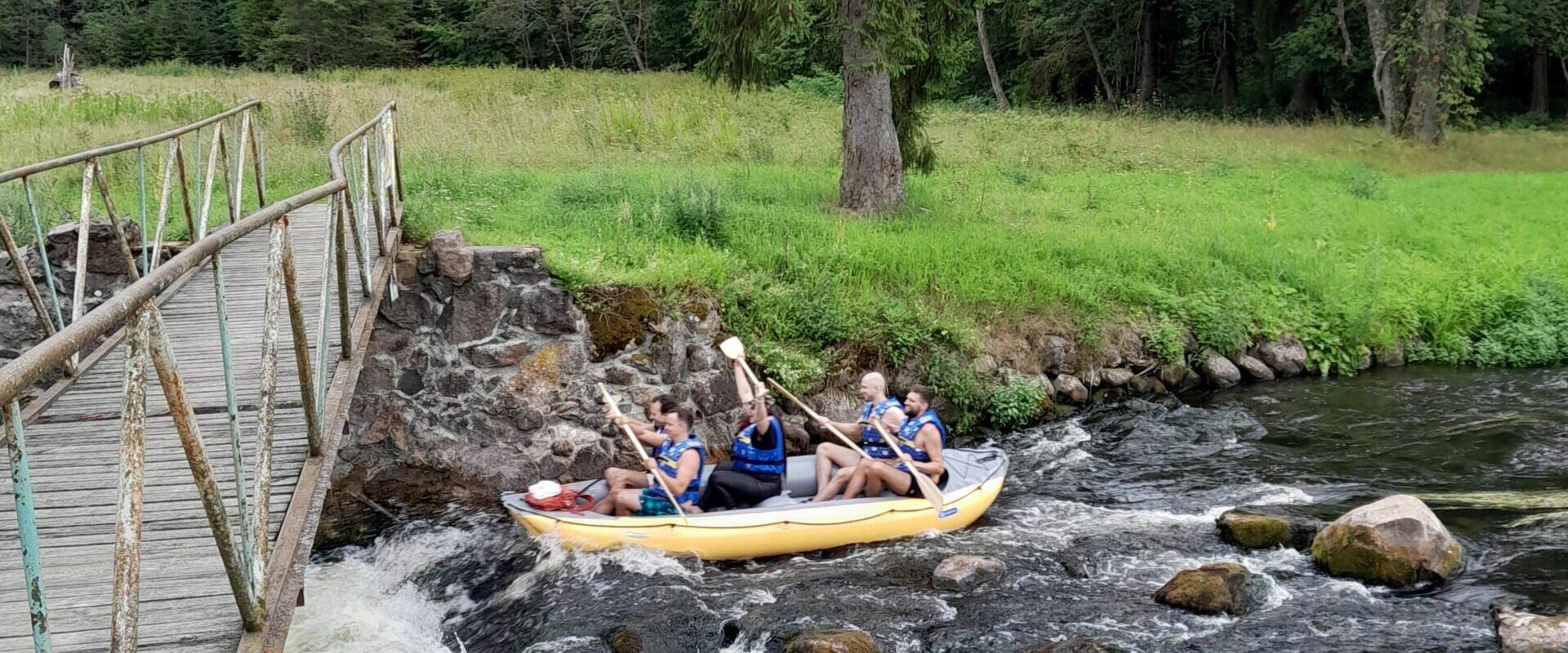 Leevi Rafting oü