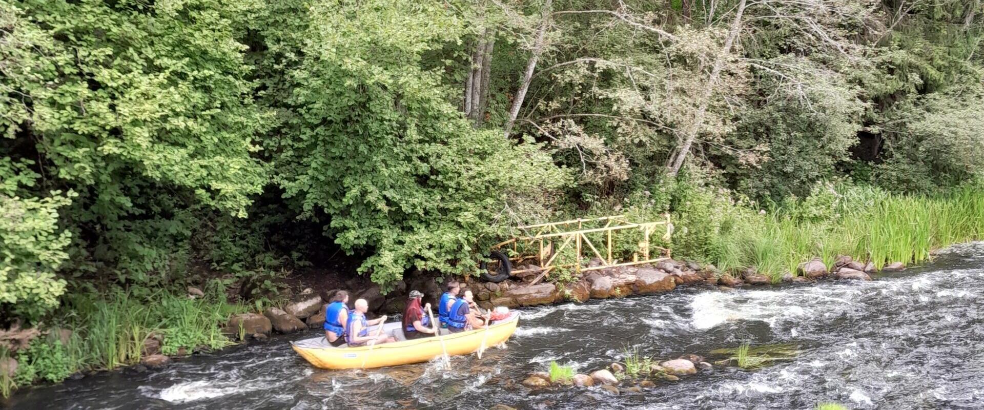 Leevi Rafting oü