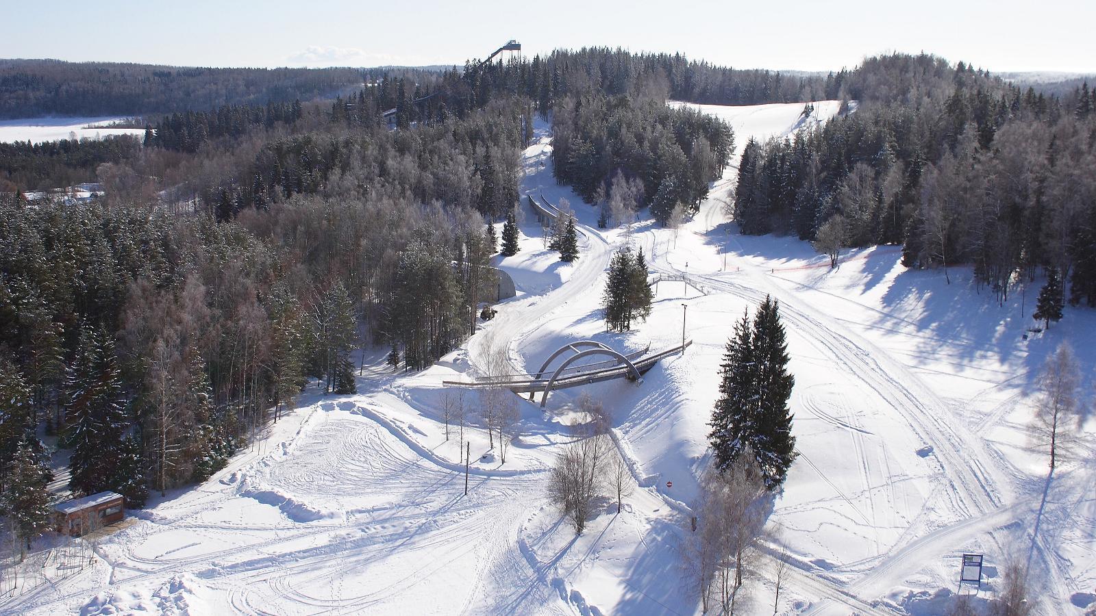 FIS Nordic Combined World Cup stage in Otepää