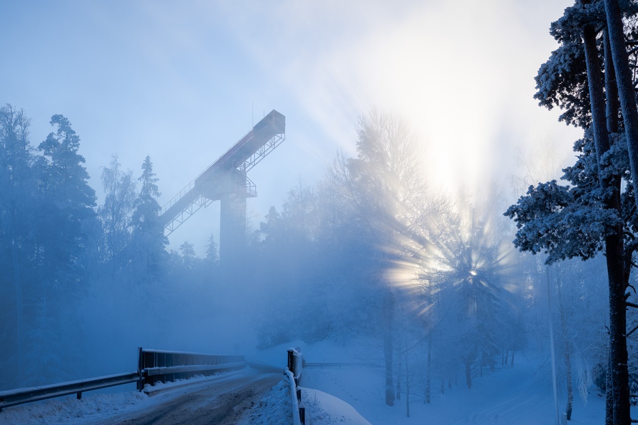 FIS Nordic Combined World Cup stage in Otepää