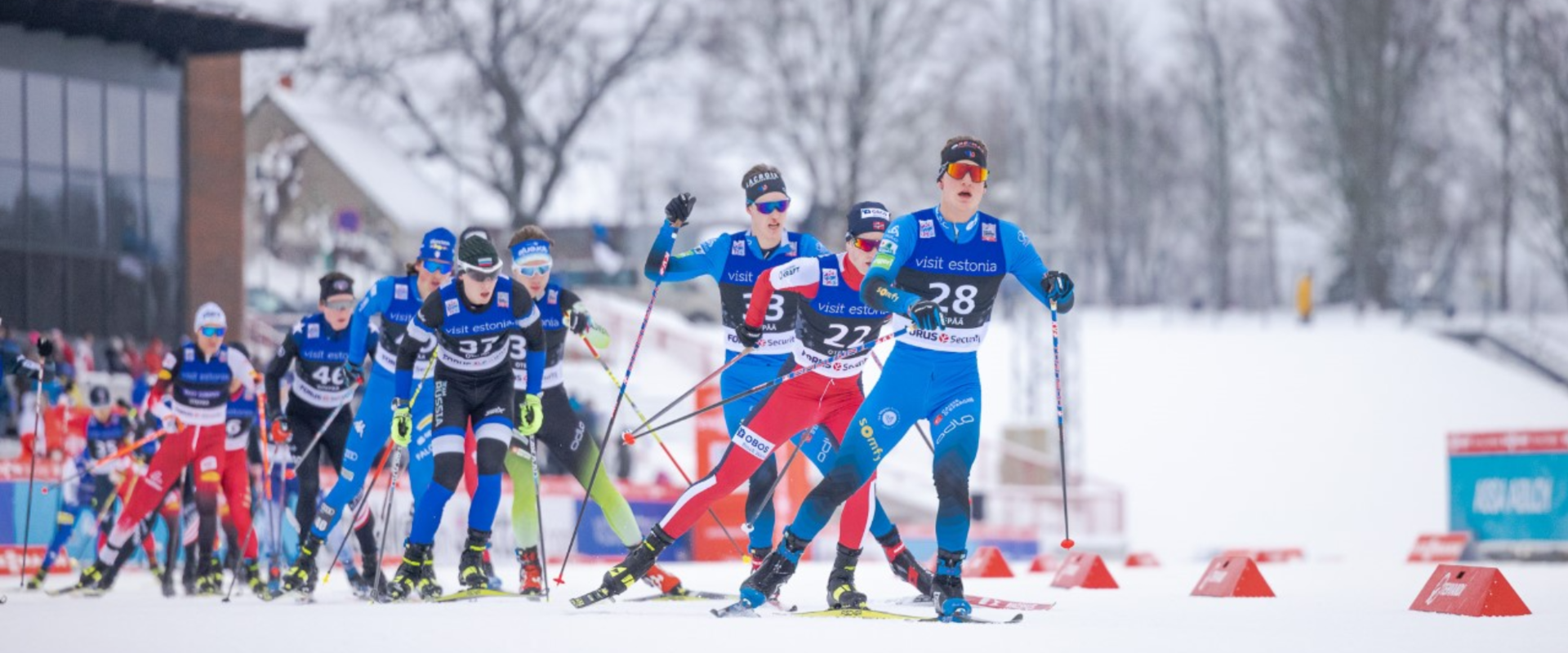 FIS Nordic Combined World Cup stage in Otepää