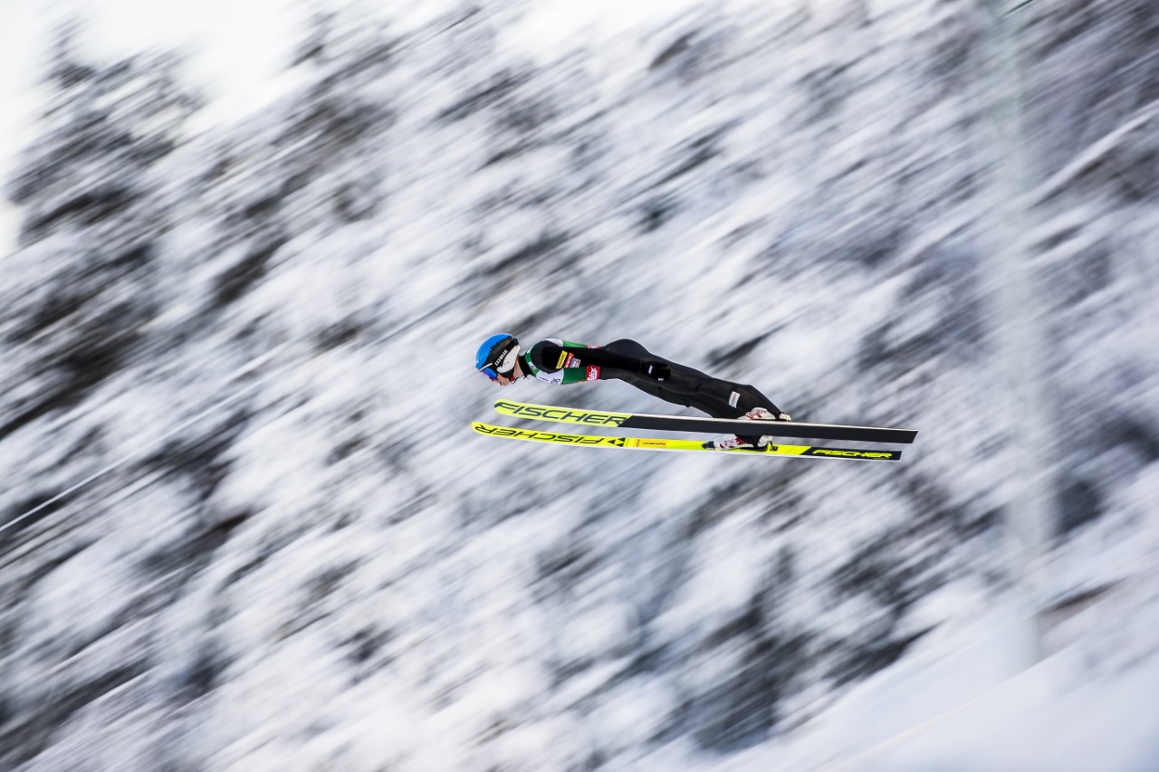 FIS Nordic Combined World Cup stage in Otepää