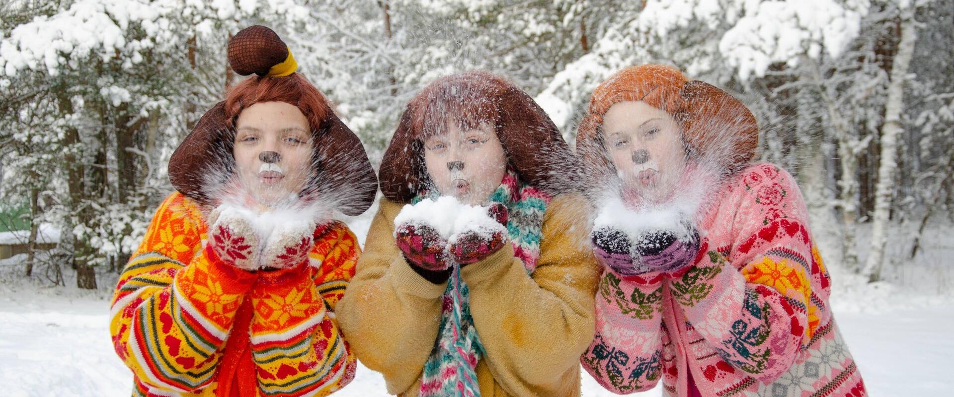 Lottemaa Jõulumaa - das schönste Familien-Weihnachtsevent in Estland!