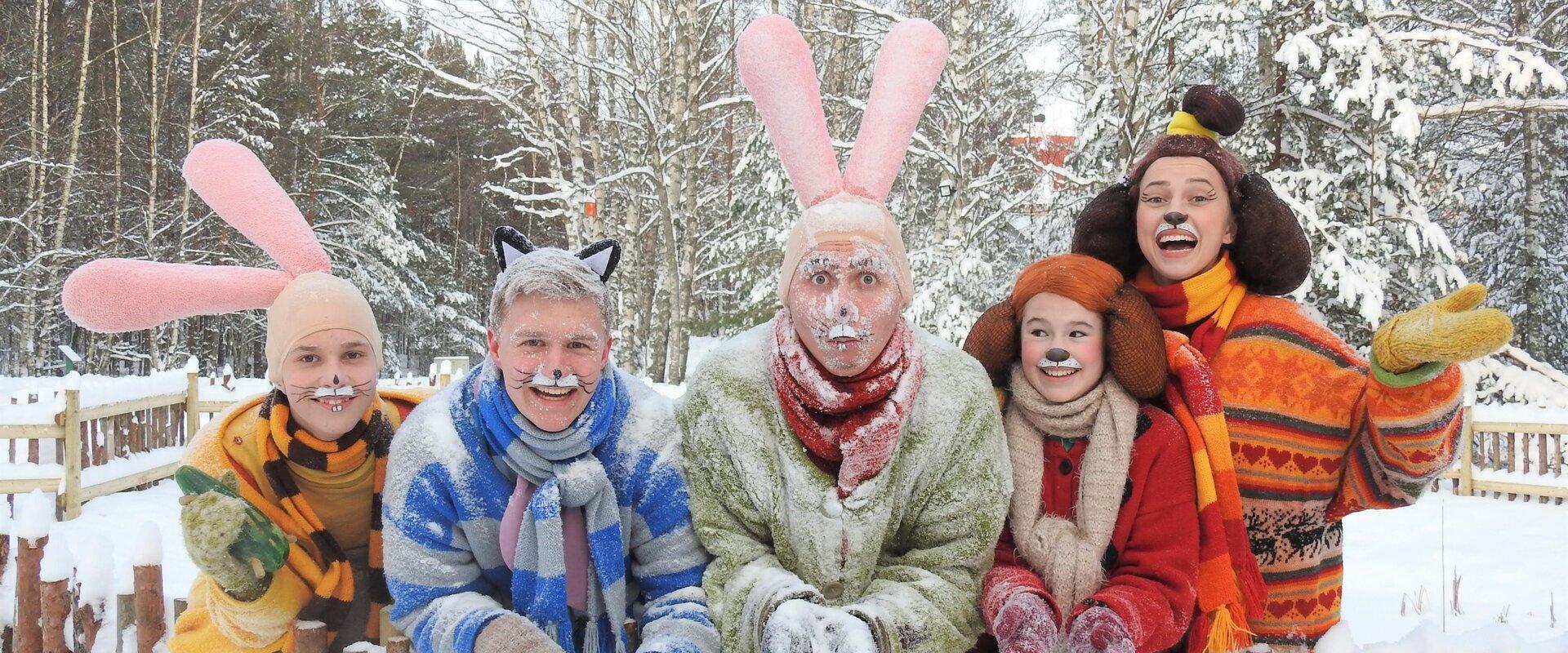 Lottemaa Jõulumaa - das schönste Familien-Weihnachtsevent in Estland!