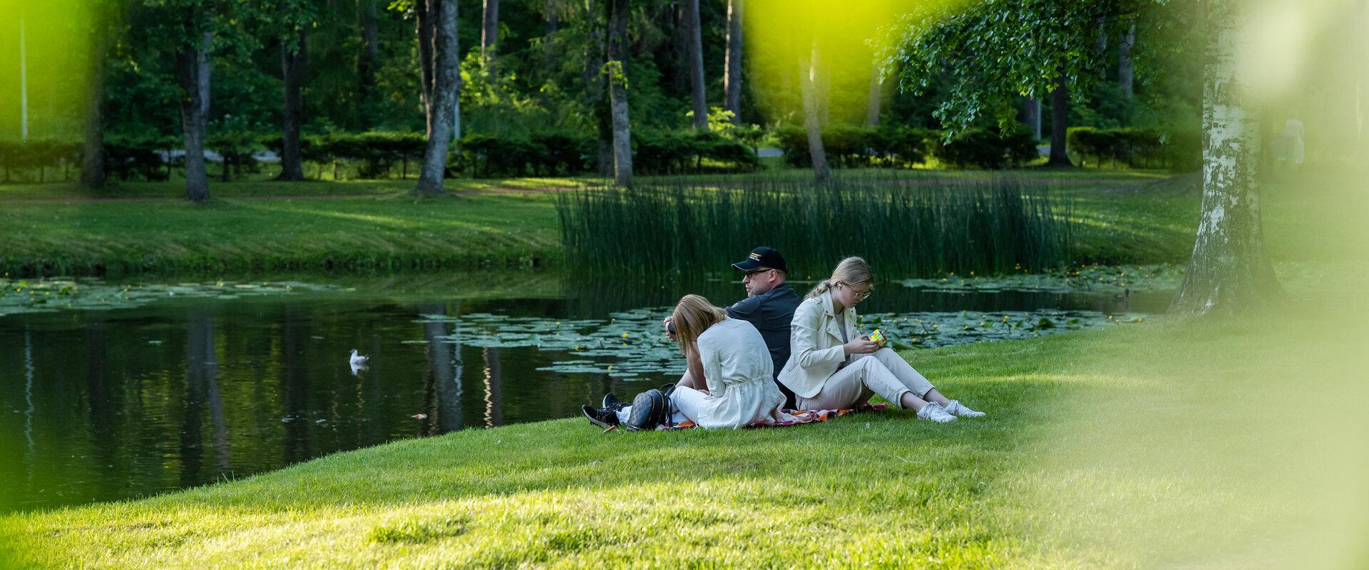 Piknik Narva-Jõesuu Heledas pargis