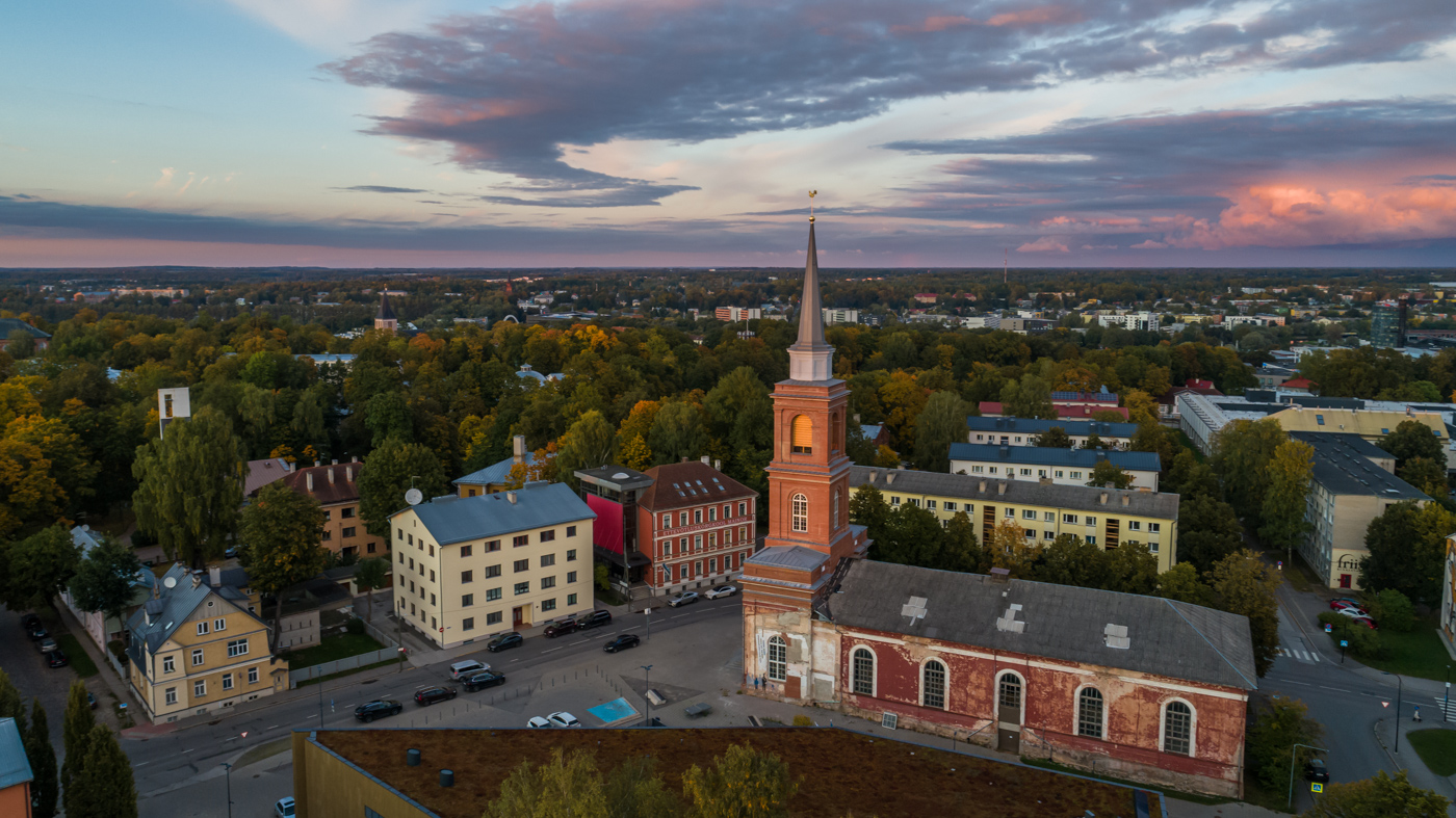 St. Mary’s Church in Tartu