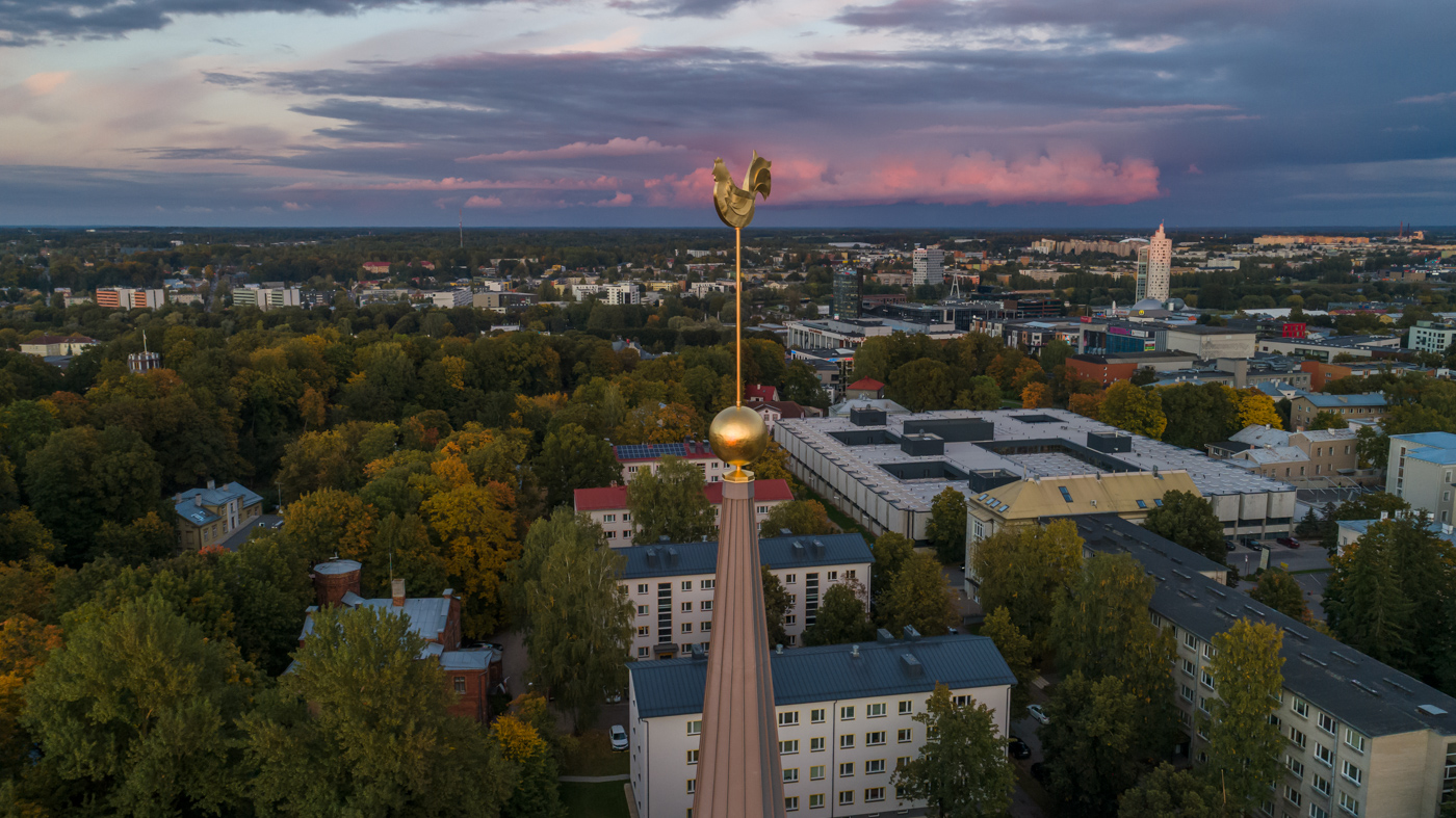 St. Mary’s Church in Tartu