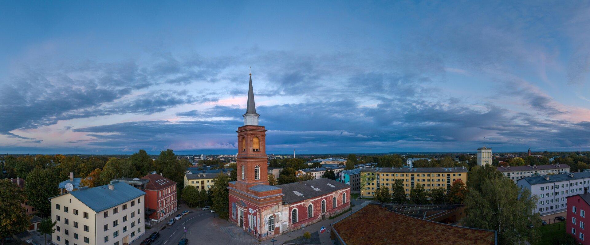 St. Mary’s Church in Tartu