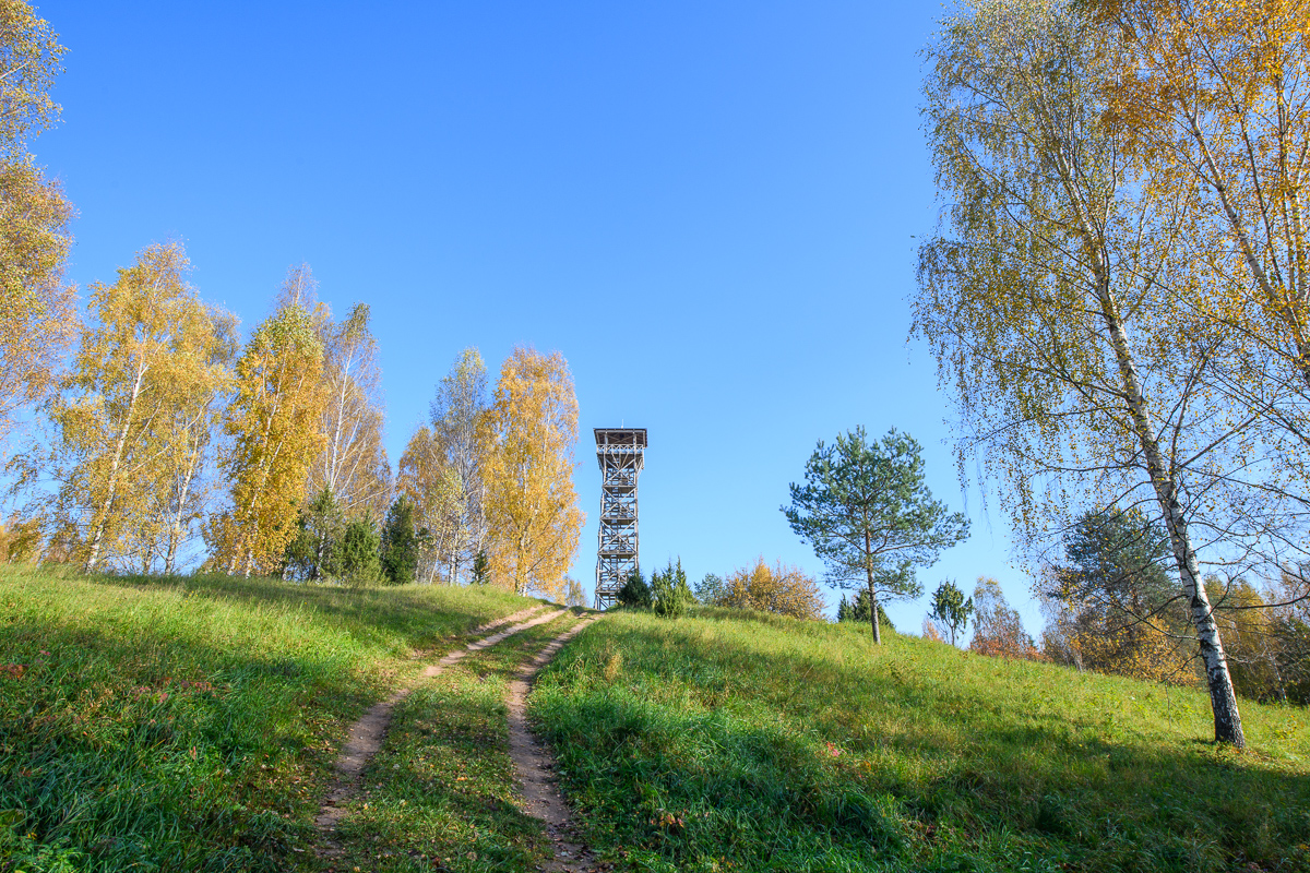 Paganamaa maastikukaitseala matkarajad