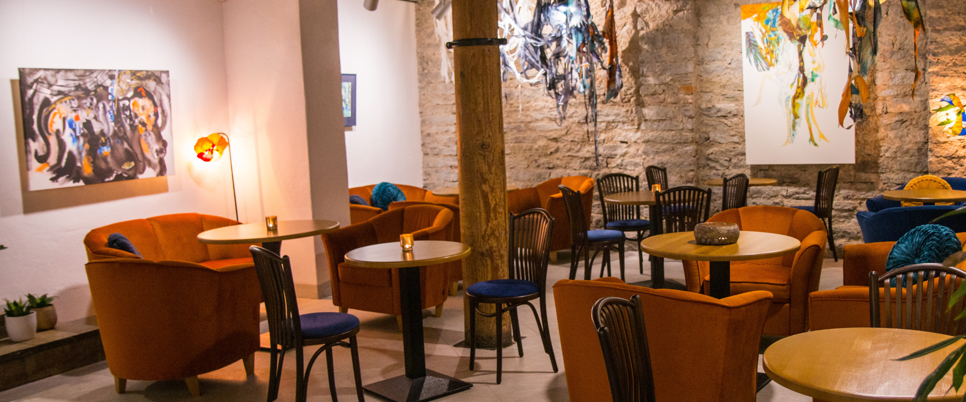 Kunstcafé Lummus (dt. Faszination) in der Altstadt von Tallinn
