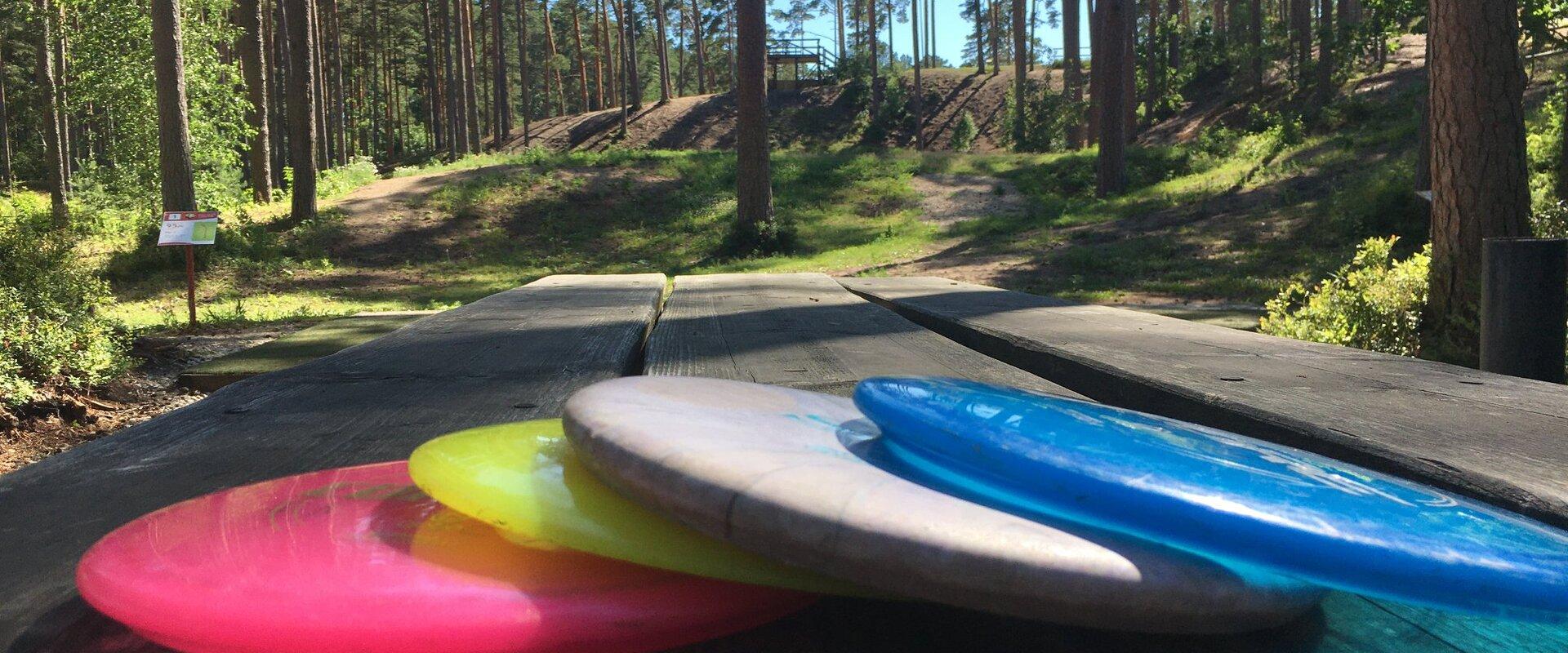 Jõulumäe Tervisespordikeskuse discgolfi park