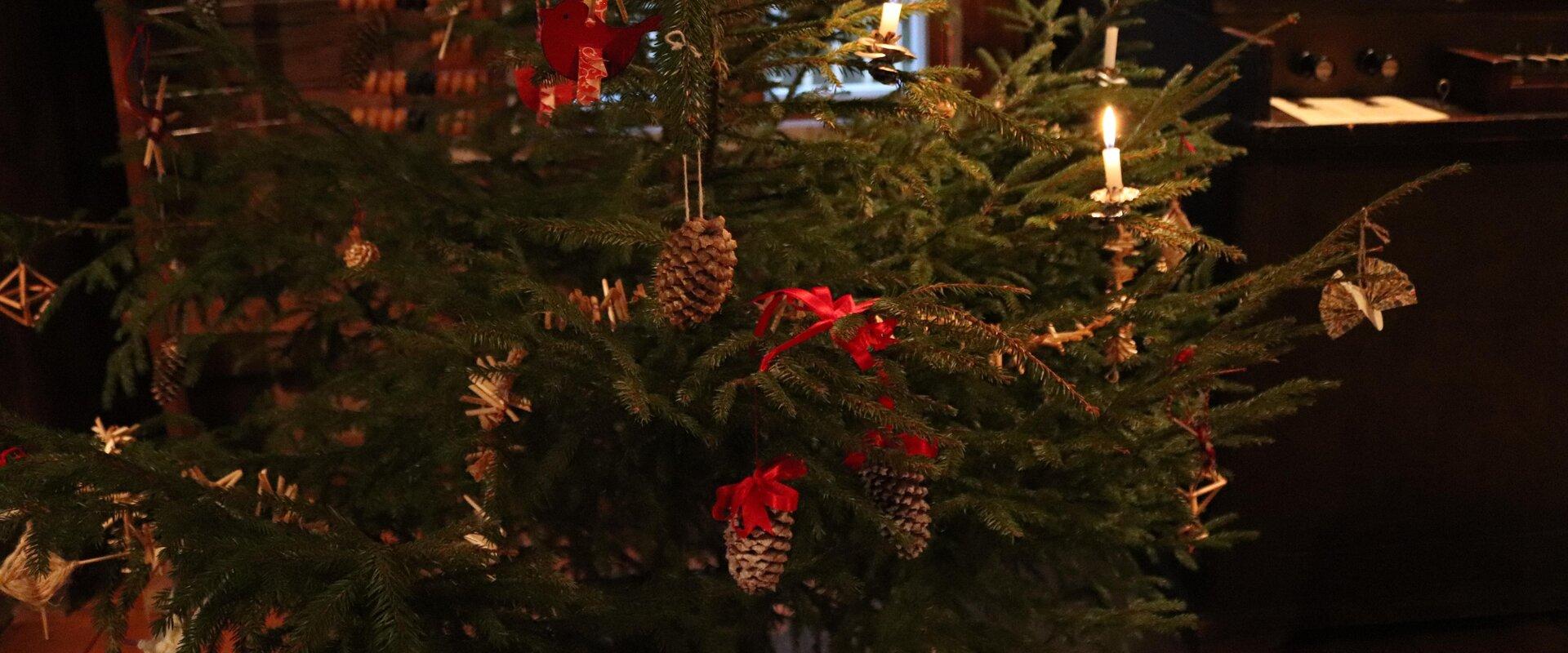 The Estonian Open Air Museum invites you to experience a bright Christmas season in different eras. Around the inn there will be a Christmas fair wher