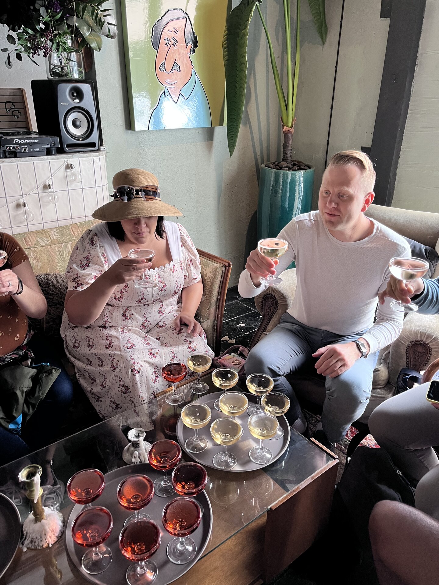 Tallinn Booze'n Bites Tour - at local wine degustation