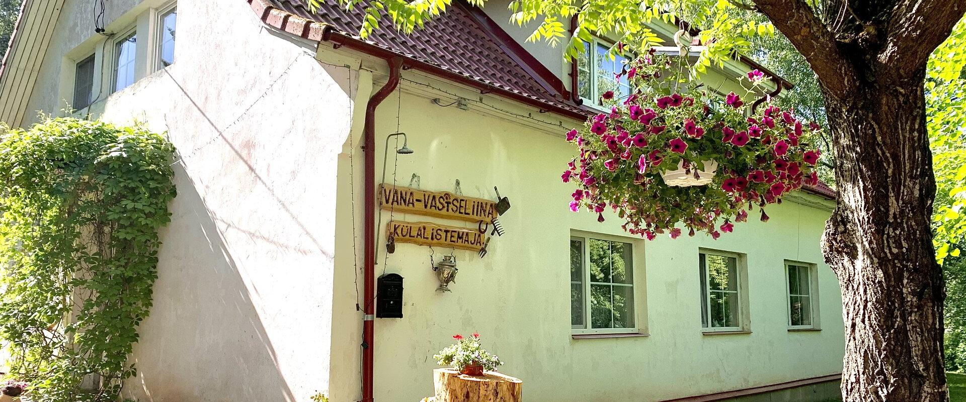 Vana-Vastseliina külalistemaja
