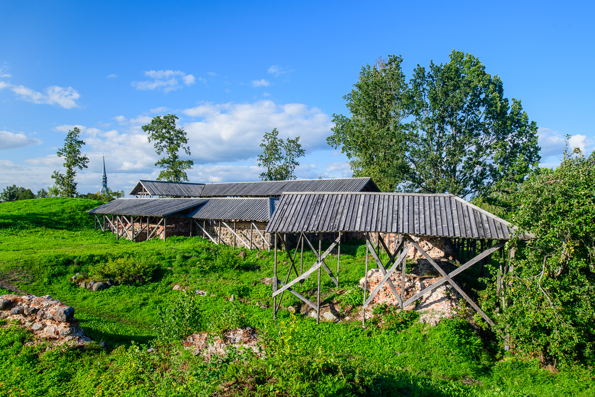 12th Century Ruins of the Otepää Bishop's Castle