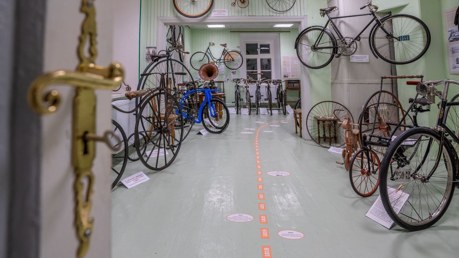 Estnisches Fahrradmuseum (Eesti Jalgrattamuuseum)