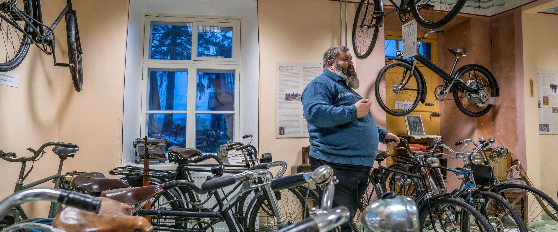 Estnisches Fahrradmuseum (Eesti Jalgrattamuuseum)