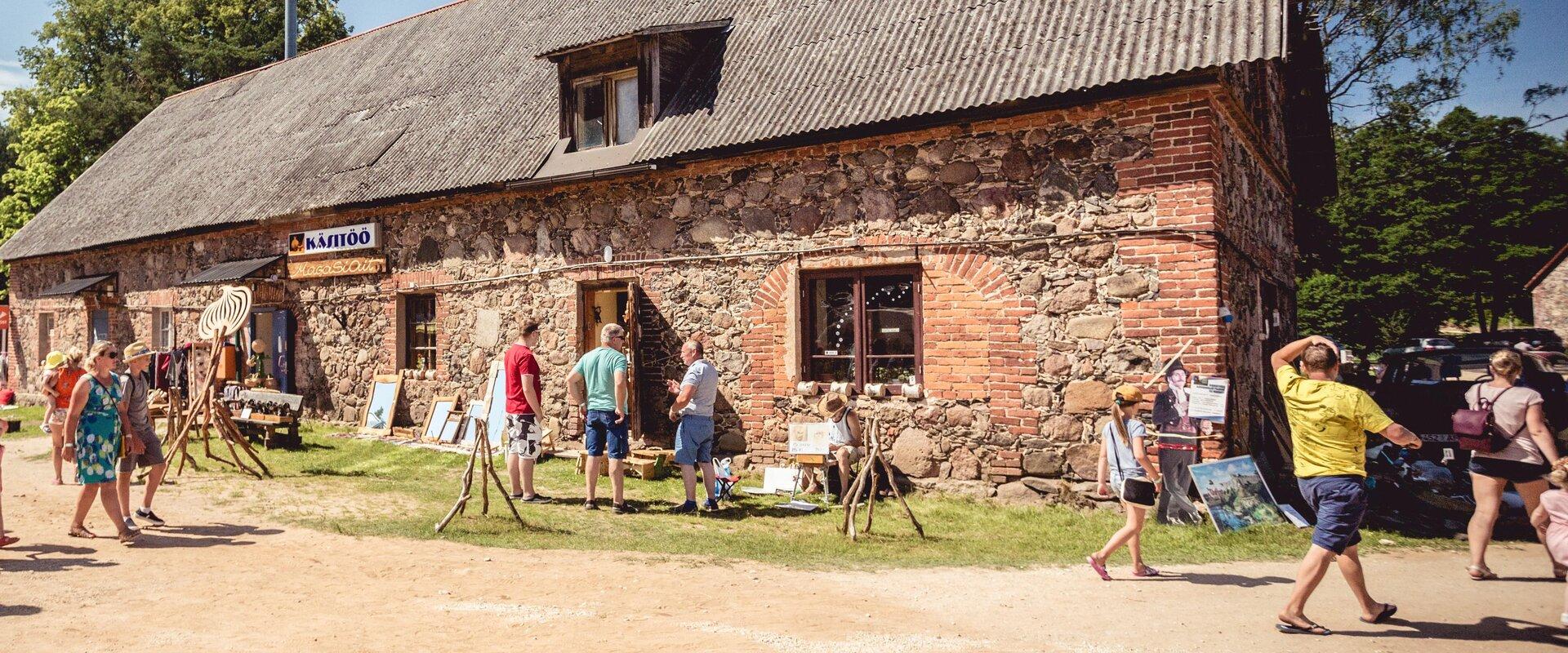 Handicraft shop Magasiait in Alatskivi